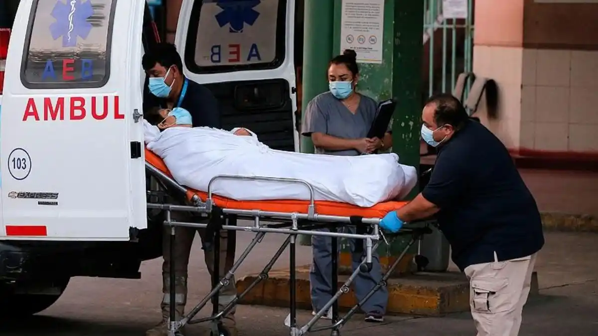 Joven santafesino cayó desde un segundo piso: se olvidó las llaves y quiso entrar por la ventana