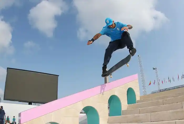 Matías Dell Olio en París 2024 - 2