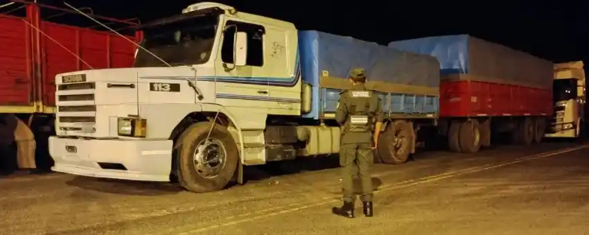 Por presunta evasión fiscal, secuestraron 30 toneladas de sojas sin aval