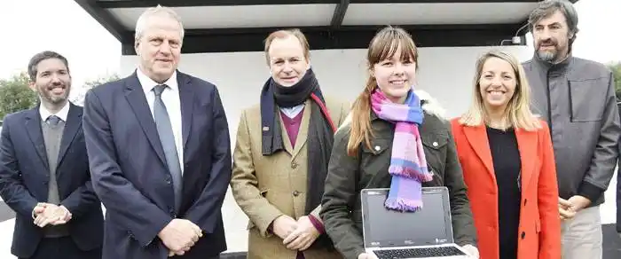 Bordet valoró el rol de la educación técnica  para generar empleo y evitar el desarraigo