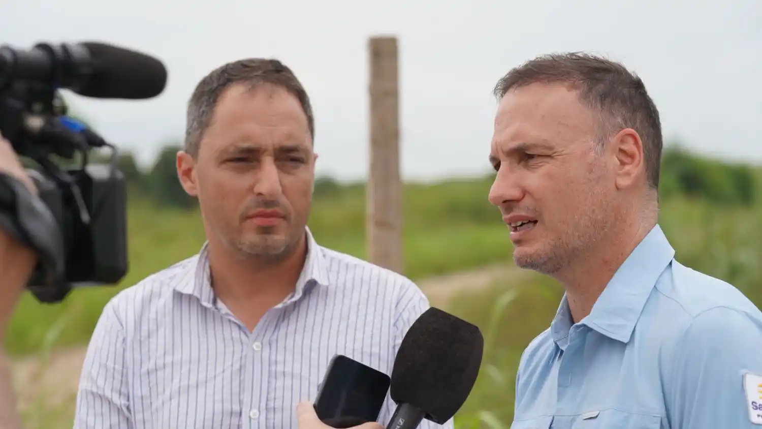 Provincia avanza con obras hídricas en 100 localidades