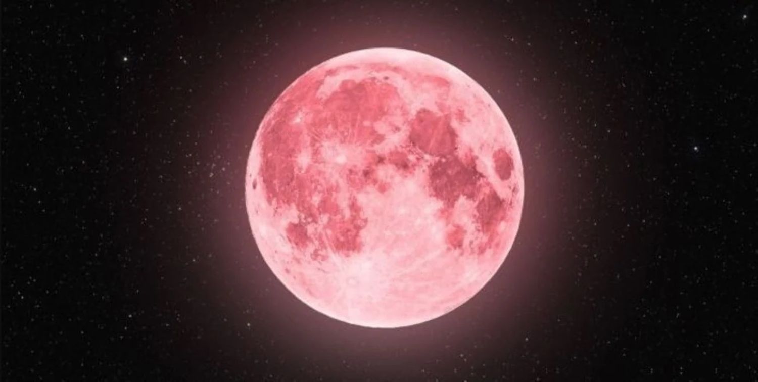 La denominación “luna llena rosa” se remonta a tiempos ancestrales.