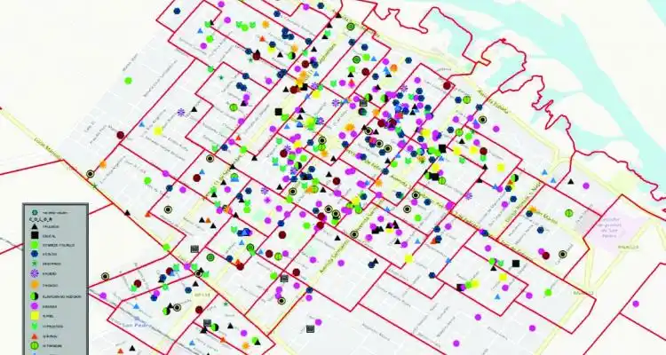 Elaboran el mapa local del cáncer