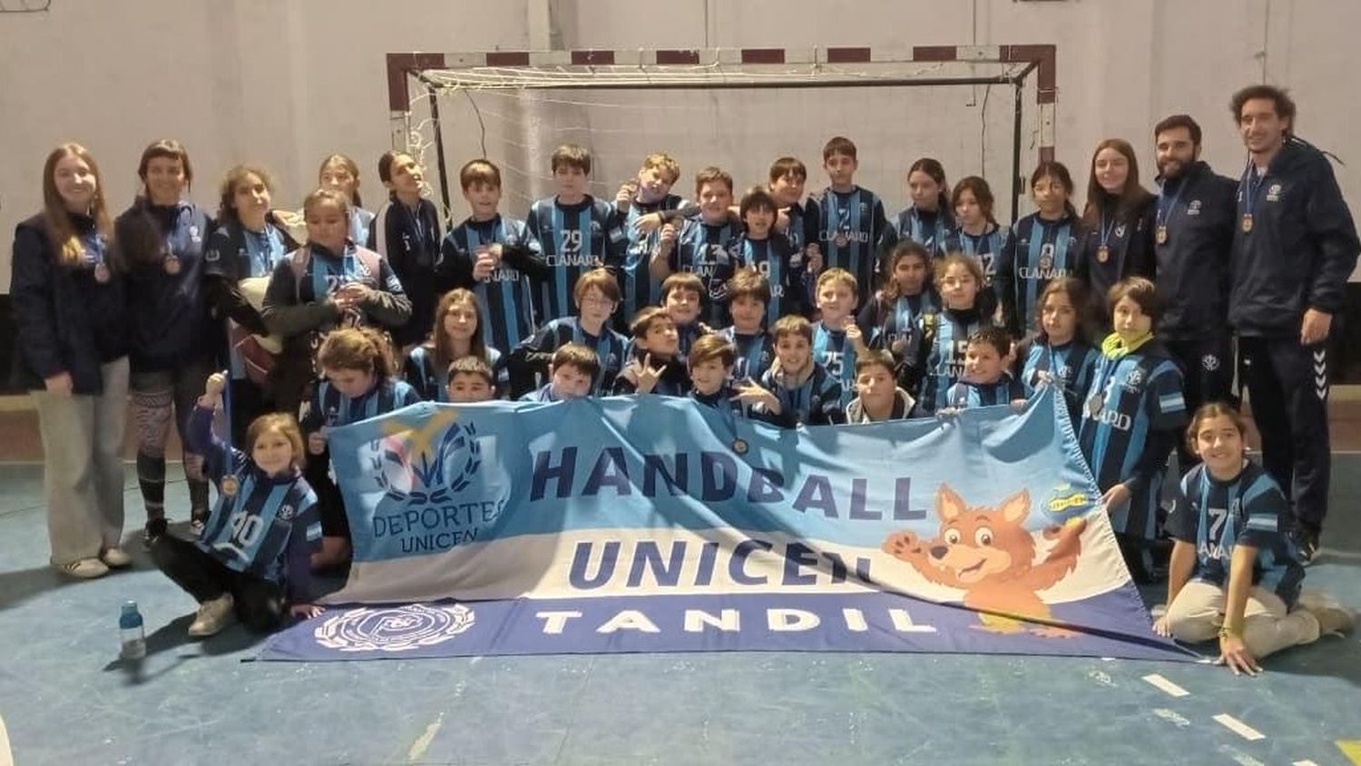 El handball de Unicen fue a Azul