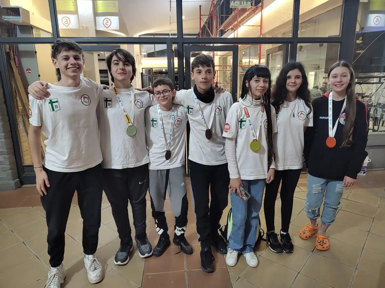 El equipo del Círculo de Ajedrez de San Francisco