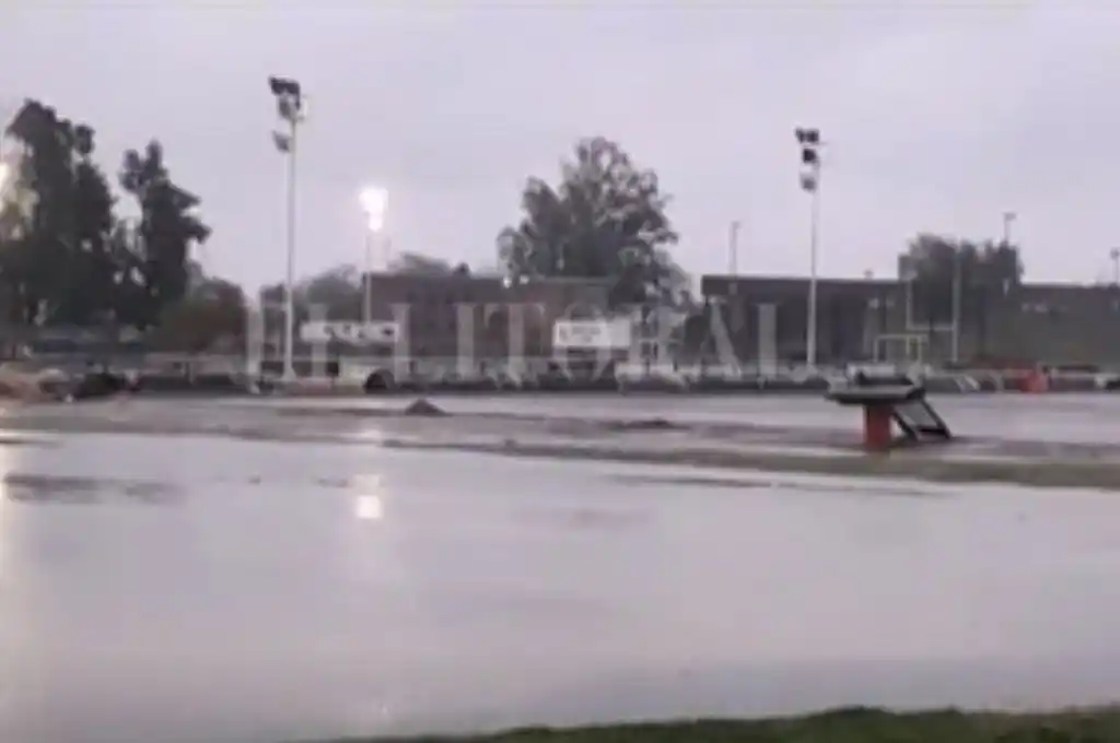 Una obra lindera provoca anegamientos en el ISEF