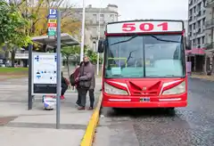 El Municipio recordó que sigue siendo obligatorio el uso de barbijo en el transporte público de pasajeros