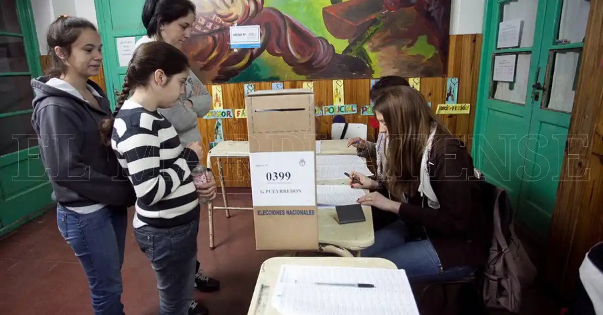 Los resultados de las PASO se conocerán a partir de las 21 del domingo