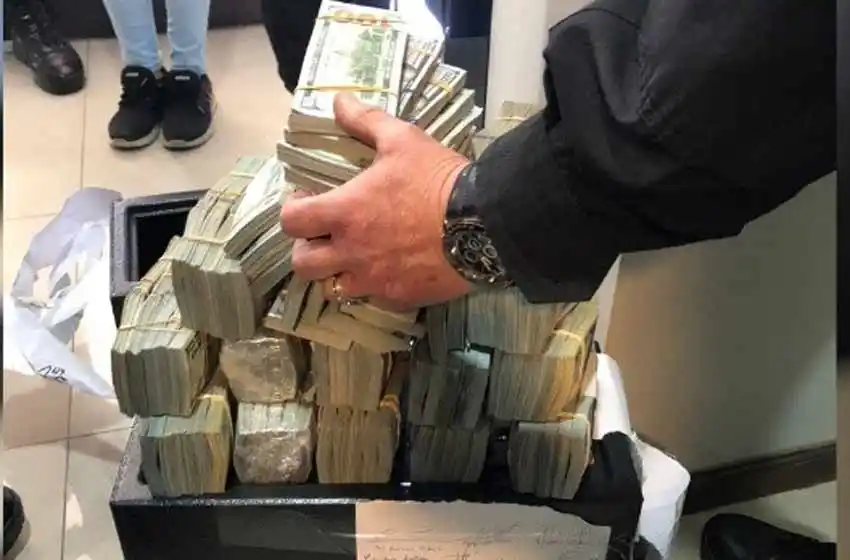 Megaoperativo por lavado de dinero en Rosario: seis detenidos y secuestro de sumas millonarias en dólares