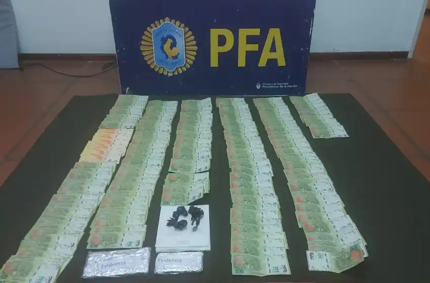 Olavarría: cayó un hombre que vendía cocaína desde su auto