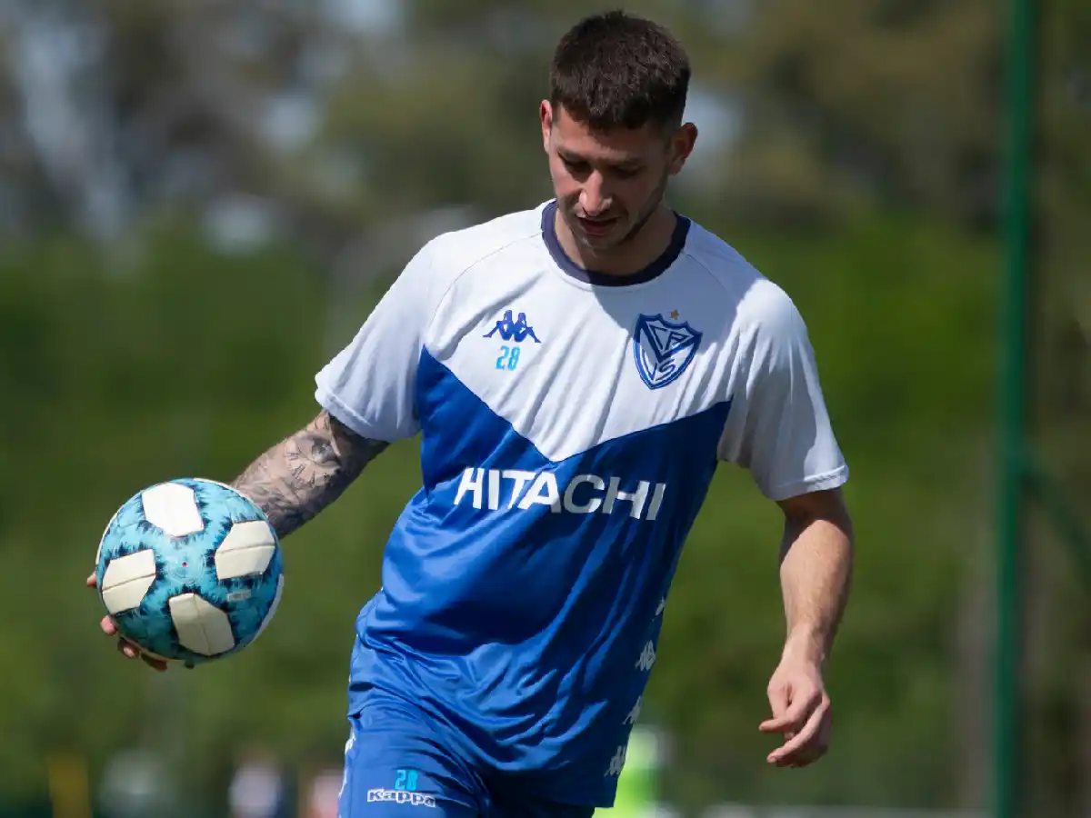 Con Borgogno de titular, Vélez recibe a la Católica