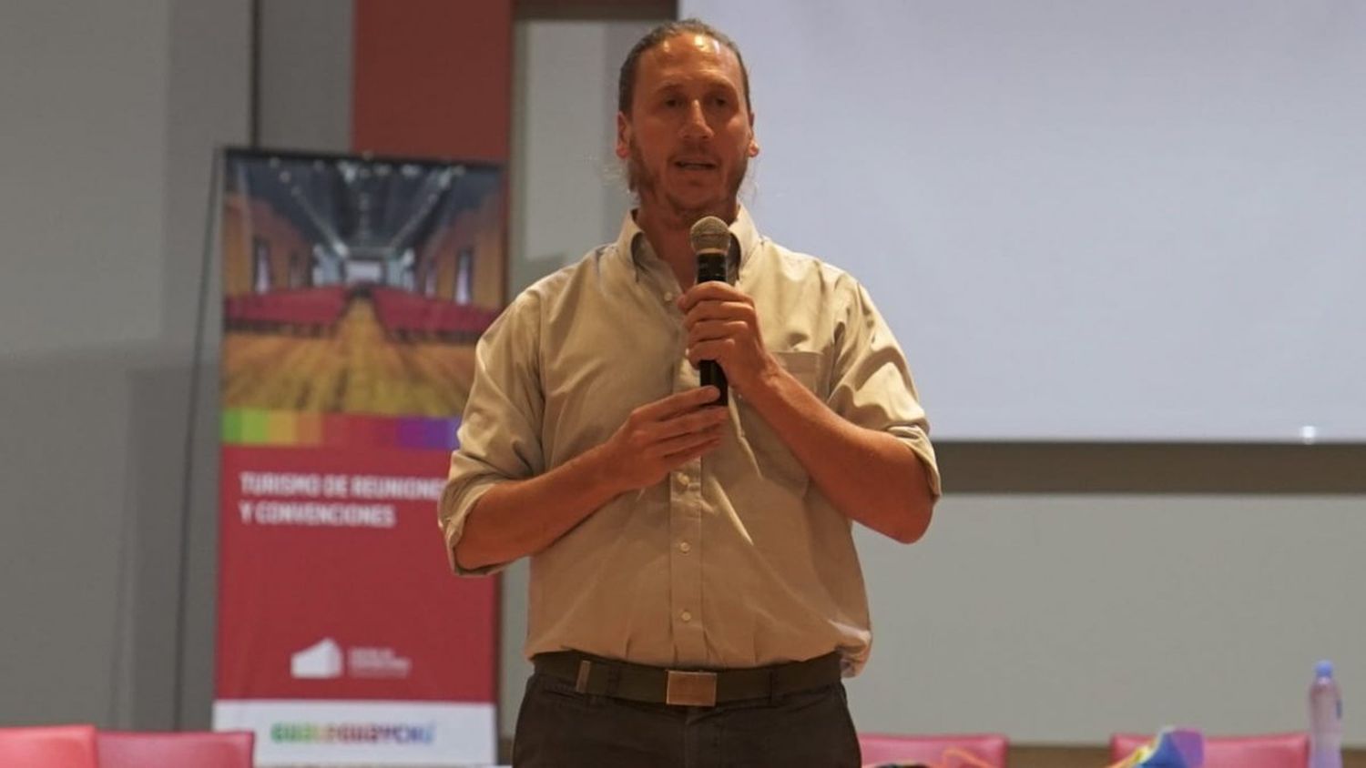 Martín Roberto Piaggio presentó la propuesto y puntualizó en sus objetivos 