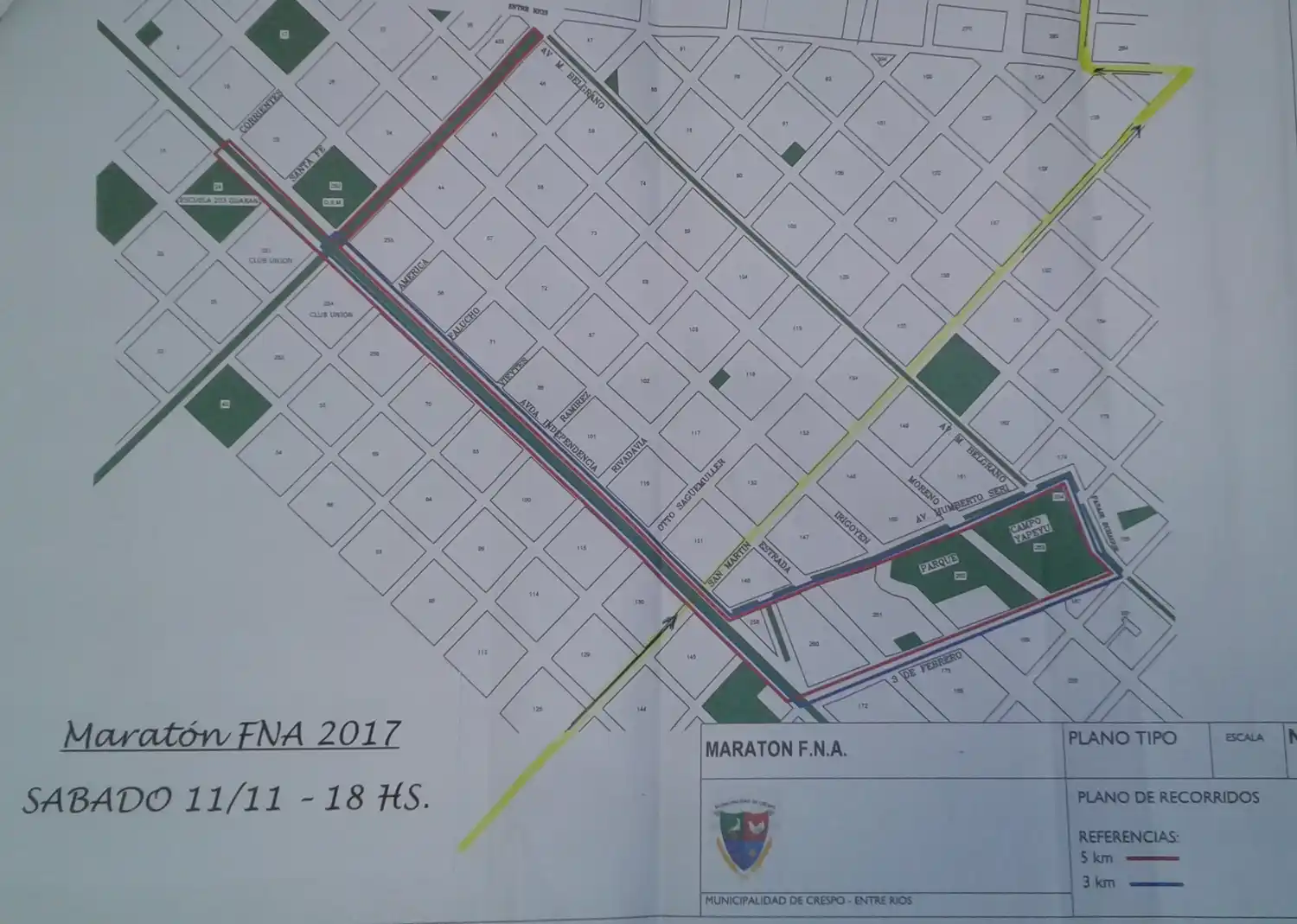 Maratón de la Avicultura