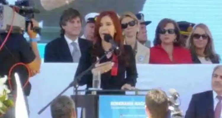 Cristina en Obligado: “Debemos resignificar lo que es la lucha por la Soberanía Nacional”