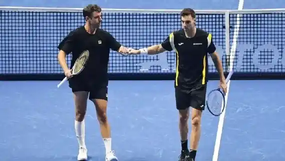 Zeballos y Granollers apuntan alto.