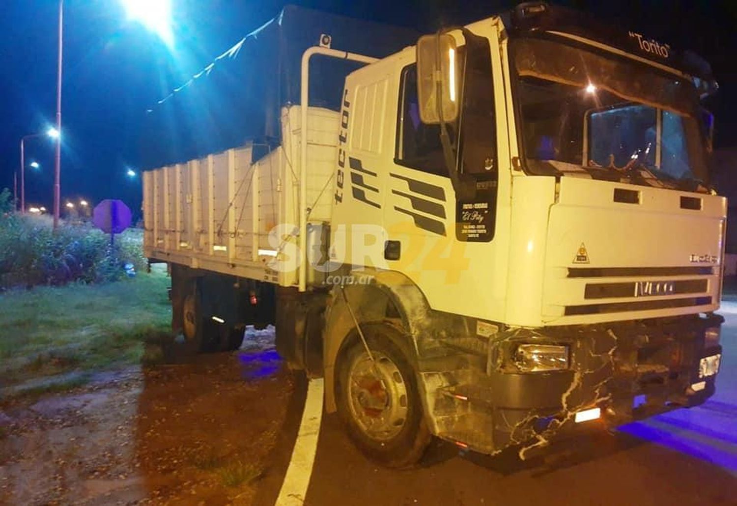 Murió un ciclista al ser arrollado por un camión en el camino a San Eduardo 