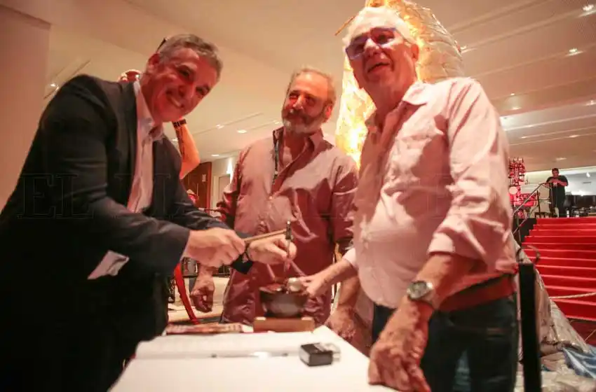 Pallarols: "El Teatro Tronador es un hito; es totalmente histórico"