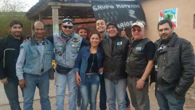 Continúan las tareas del grupo “Moteros Solidarios Gualeguay”