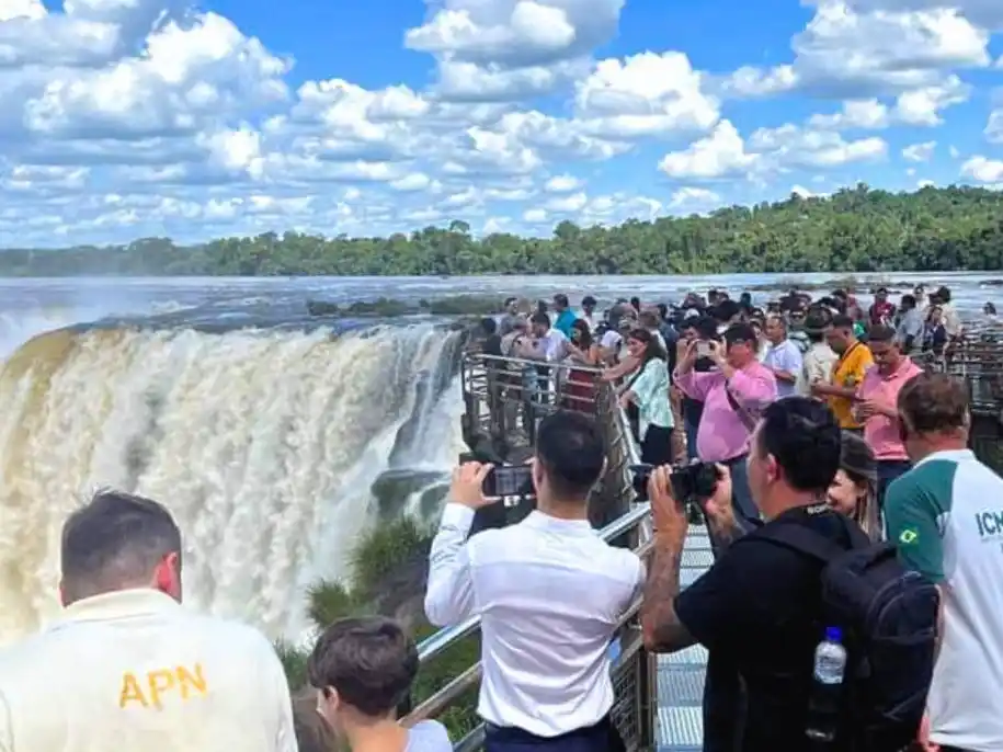 Más de 2,8 millones de turistas y un impacto económico de $ 808.198 millones