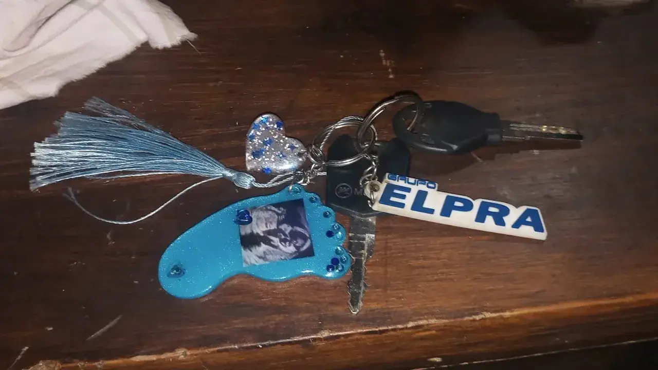 Male encontró estas llaves