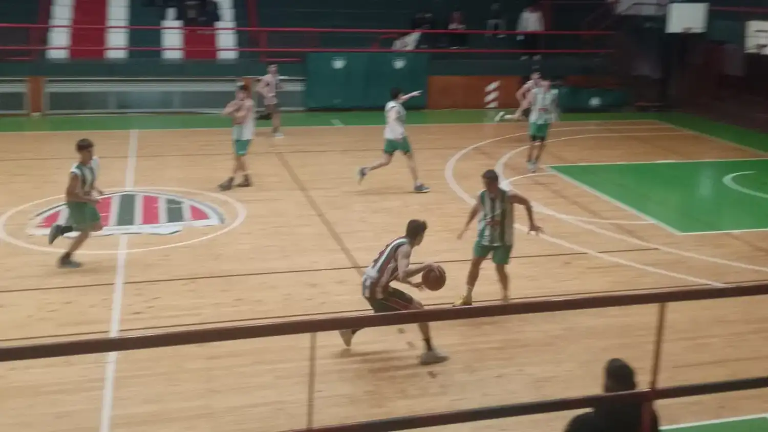 Unión cayó por un doble en Villa Italia.