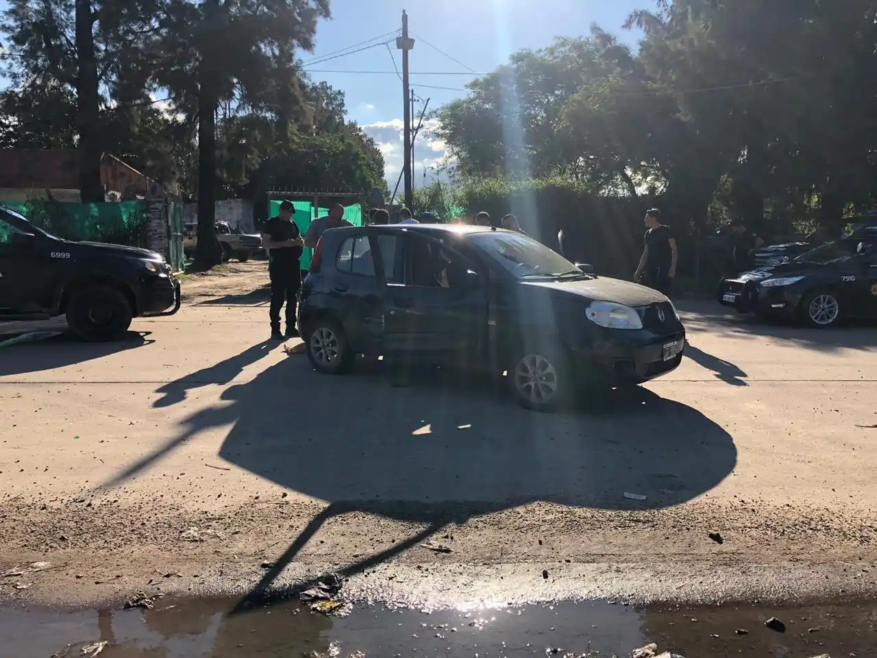 Un hombre fue detenido por tenencia de arma y estupefacientes