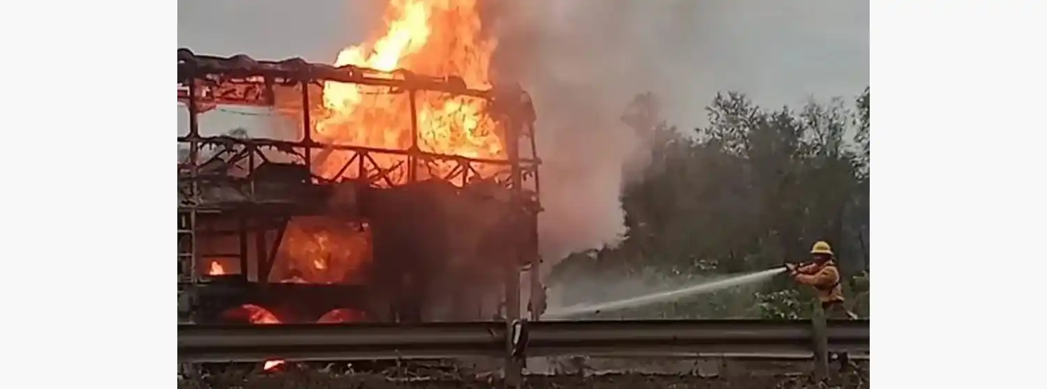 En el vehículo viajaba un grupo de jóvenes que había partido desde Orán, Salta