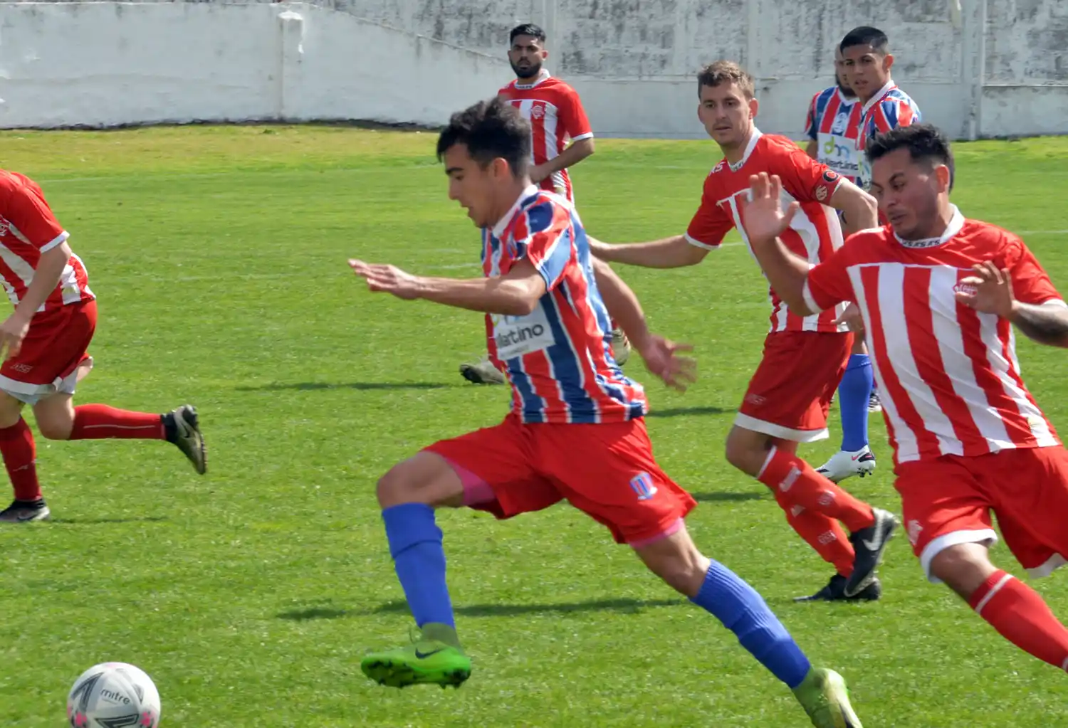 El domingo se jugará la sexta fecha.