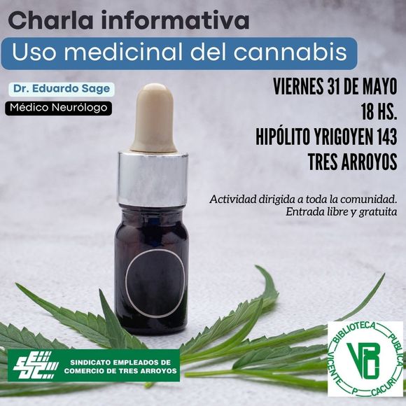Charla sobre Cannabis en la Cacuri