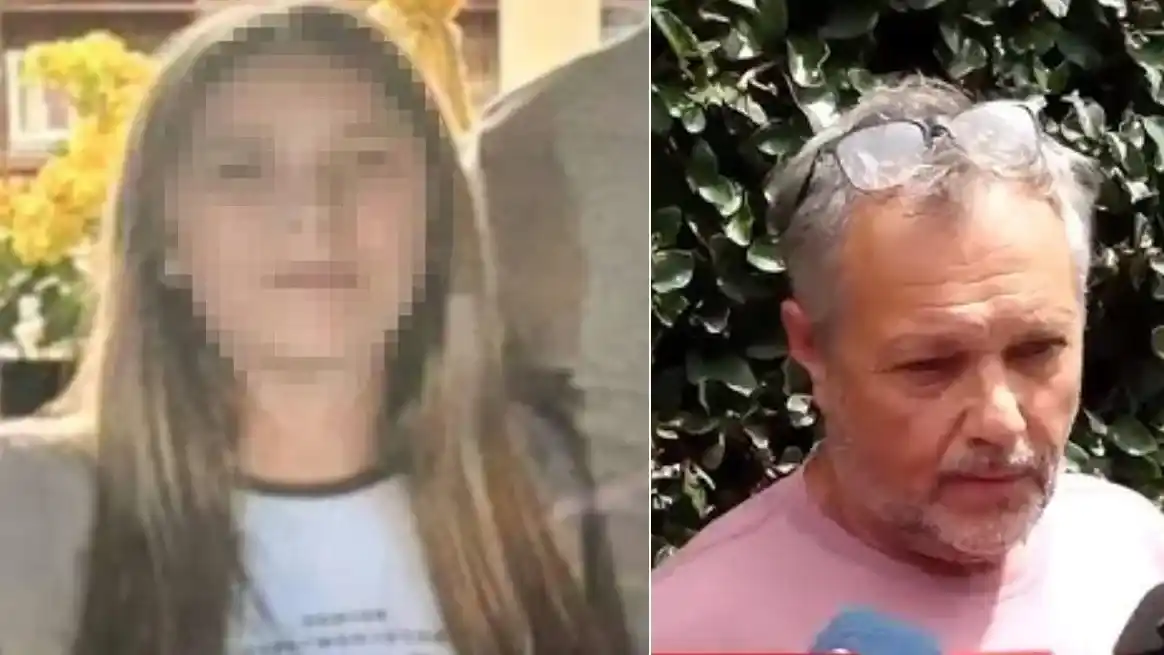 Su tío detalló el dramático momento del impacto.