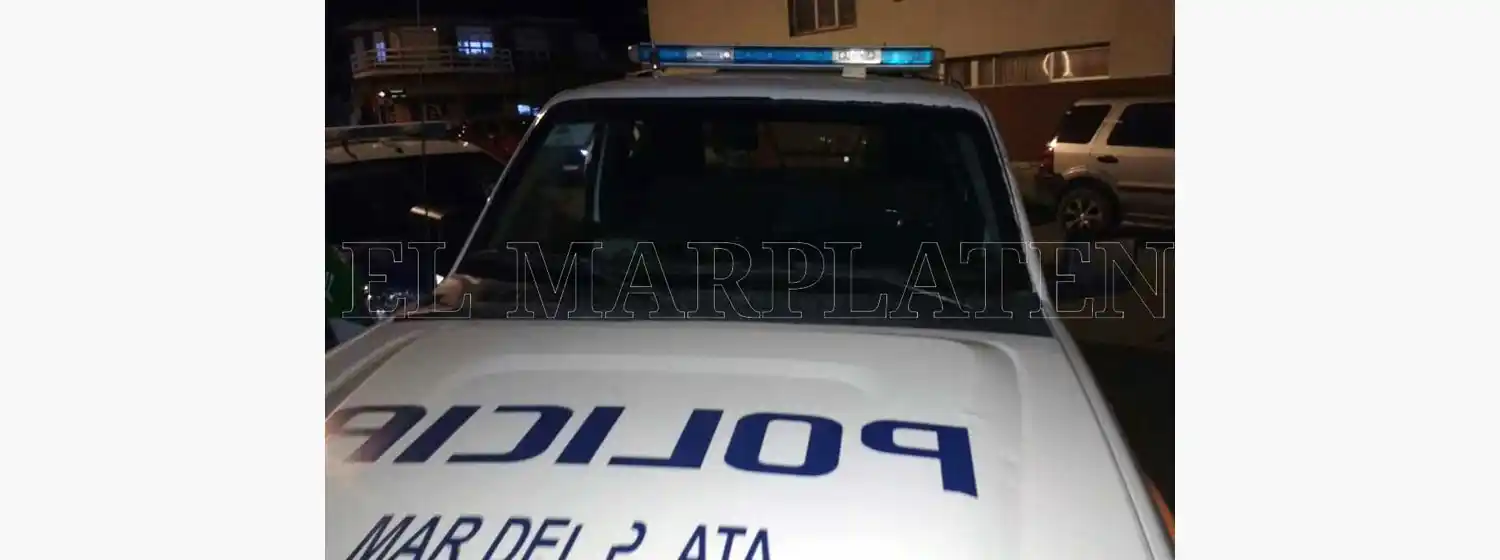 Ladrón quiso robar en un auto y se durmió