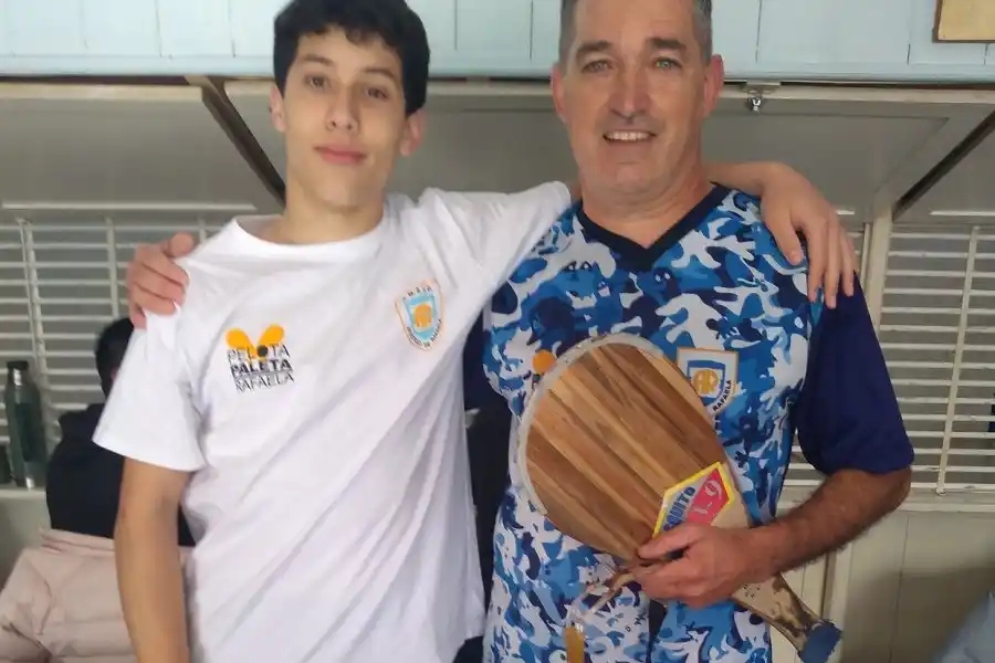 Pelota Paleta: Emmert y Vaca, campeones en el Torneo Amistad