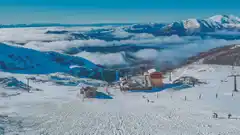 Bariloche ya está lista para recibir a los esquiadores