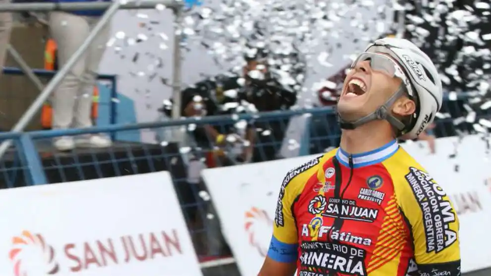 Nicolás Tivani hizo historia