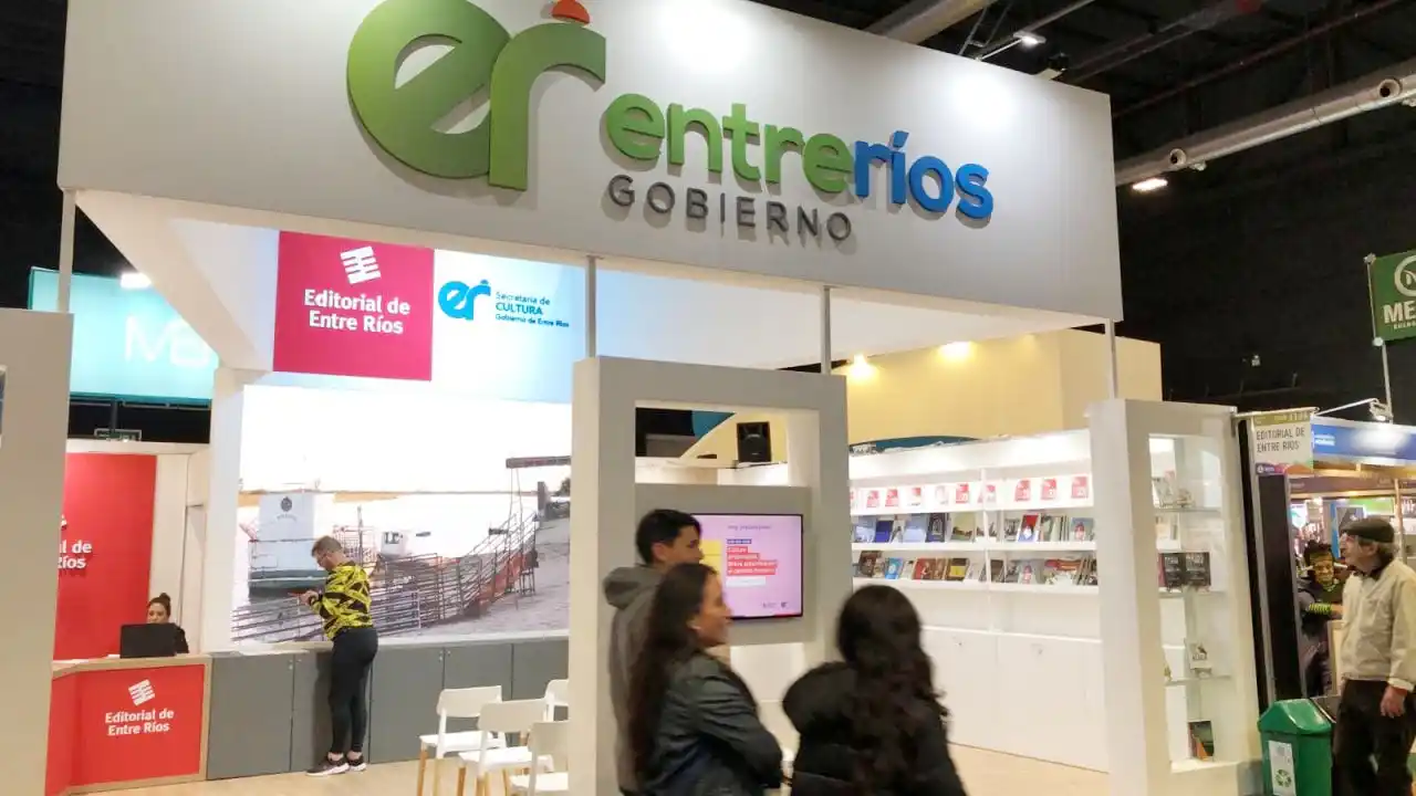 La provincia de Entre Ríos tendrá su Feria del Libro