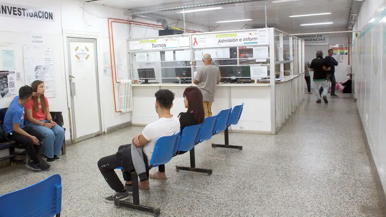 Guardia general. Renovarán la aparatología