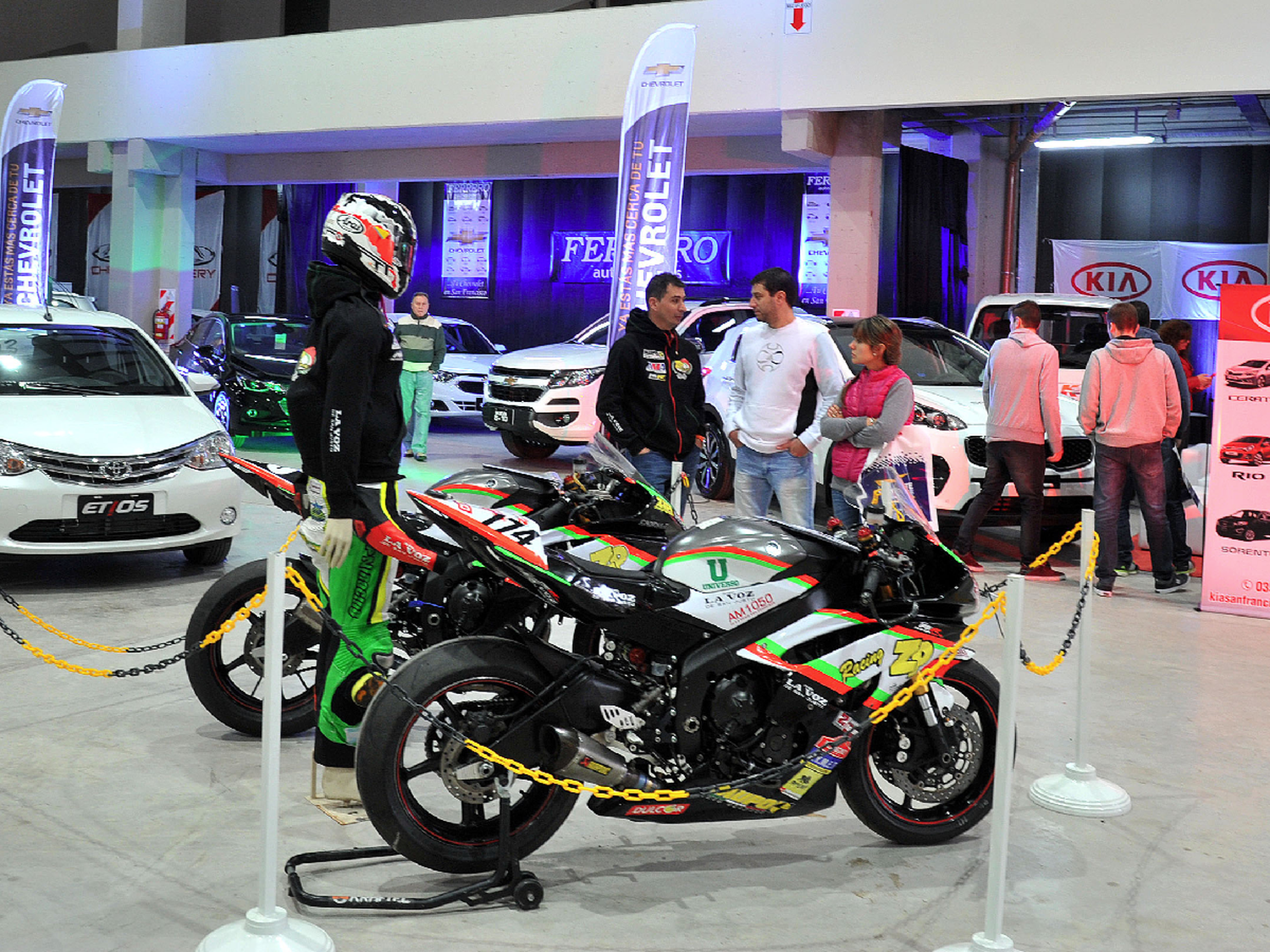 Presentaron el nuevo sitio web de la Cámara de Comercio Automotor