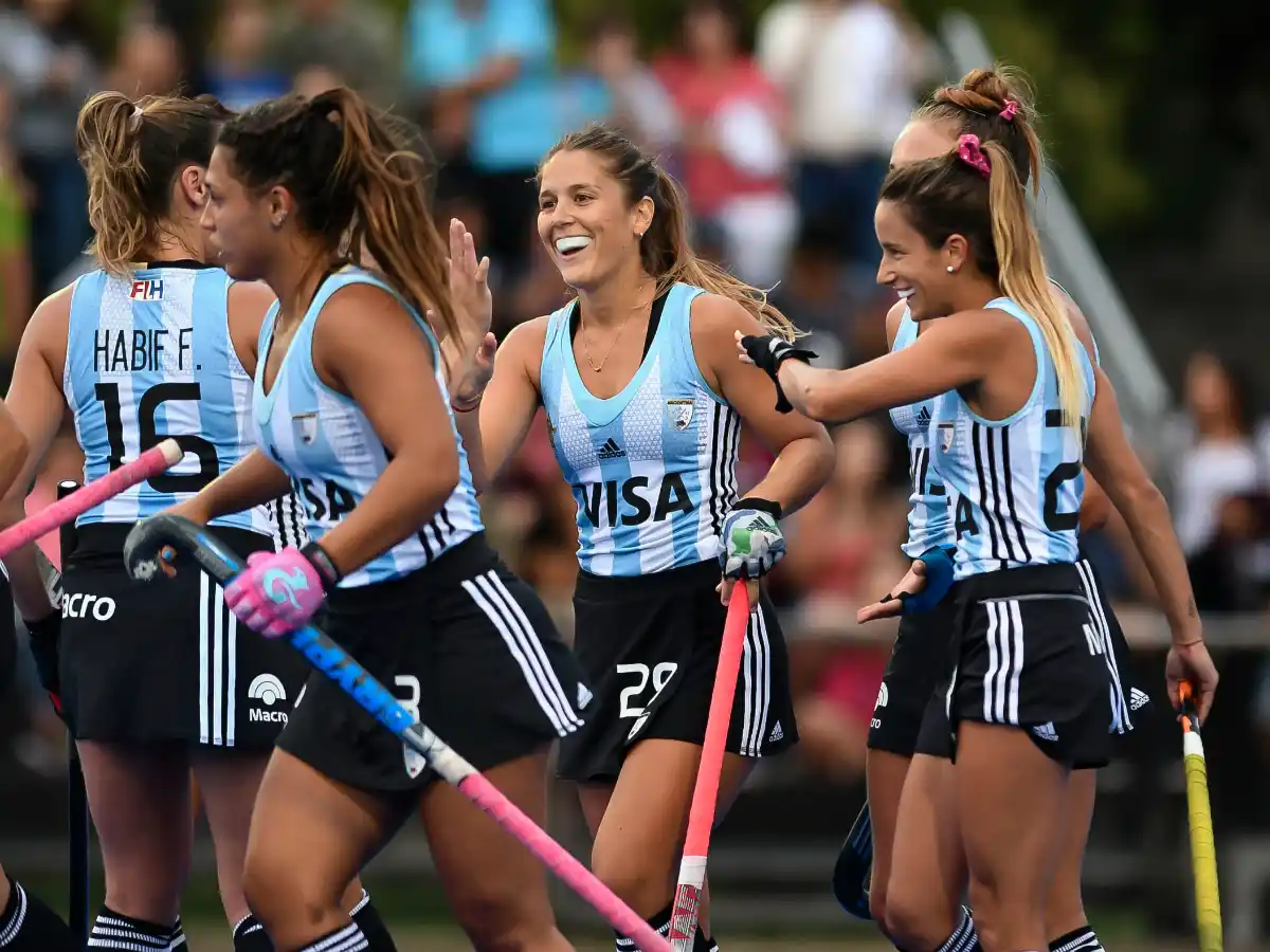 Las Leonas golearon a Nueva Zelanda 