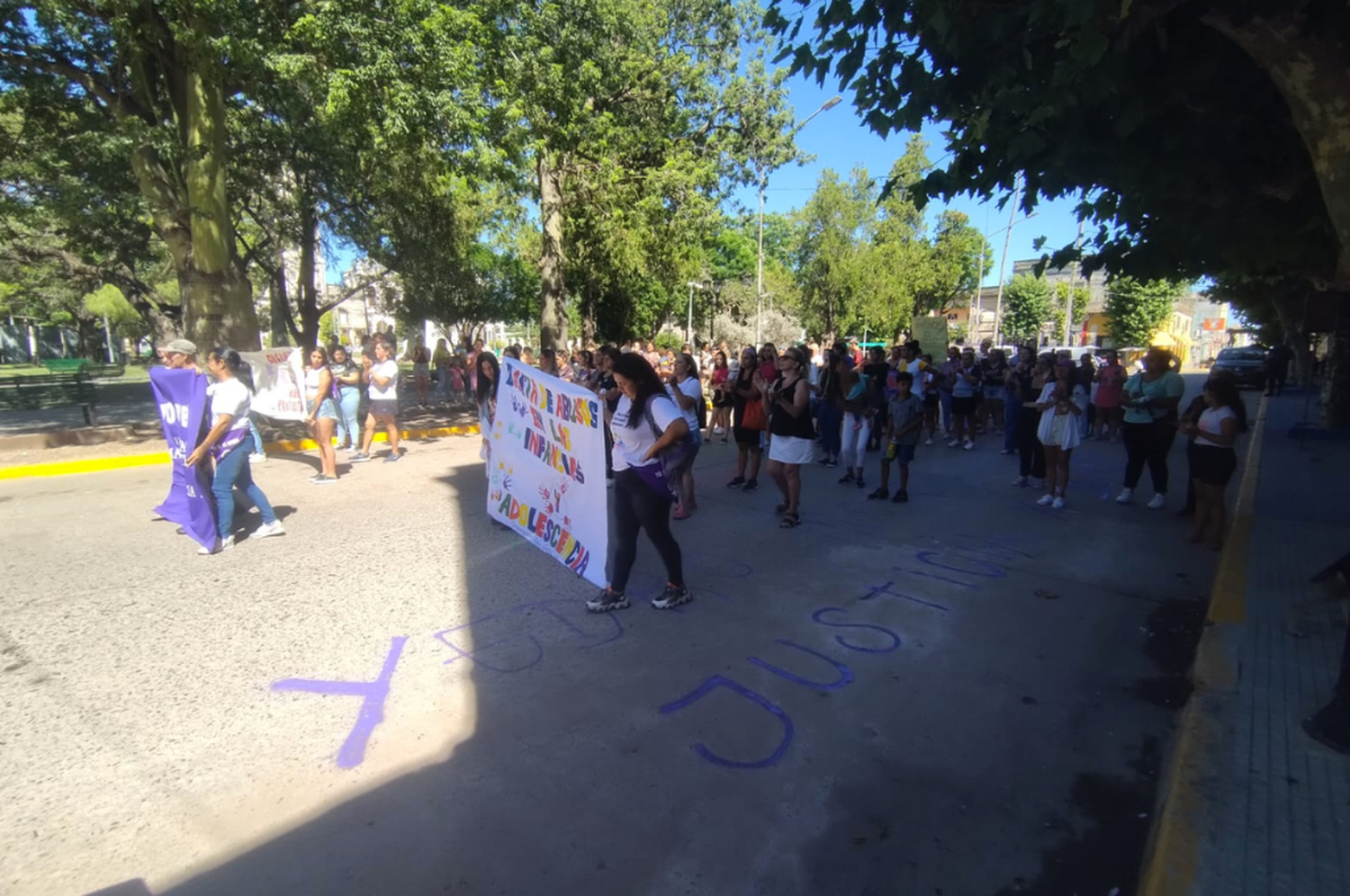 Marcha Berenice Gonzalvez