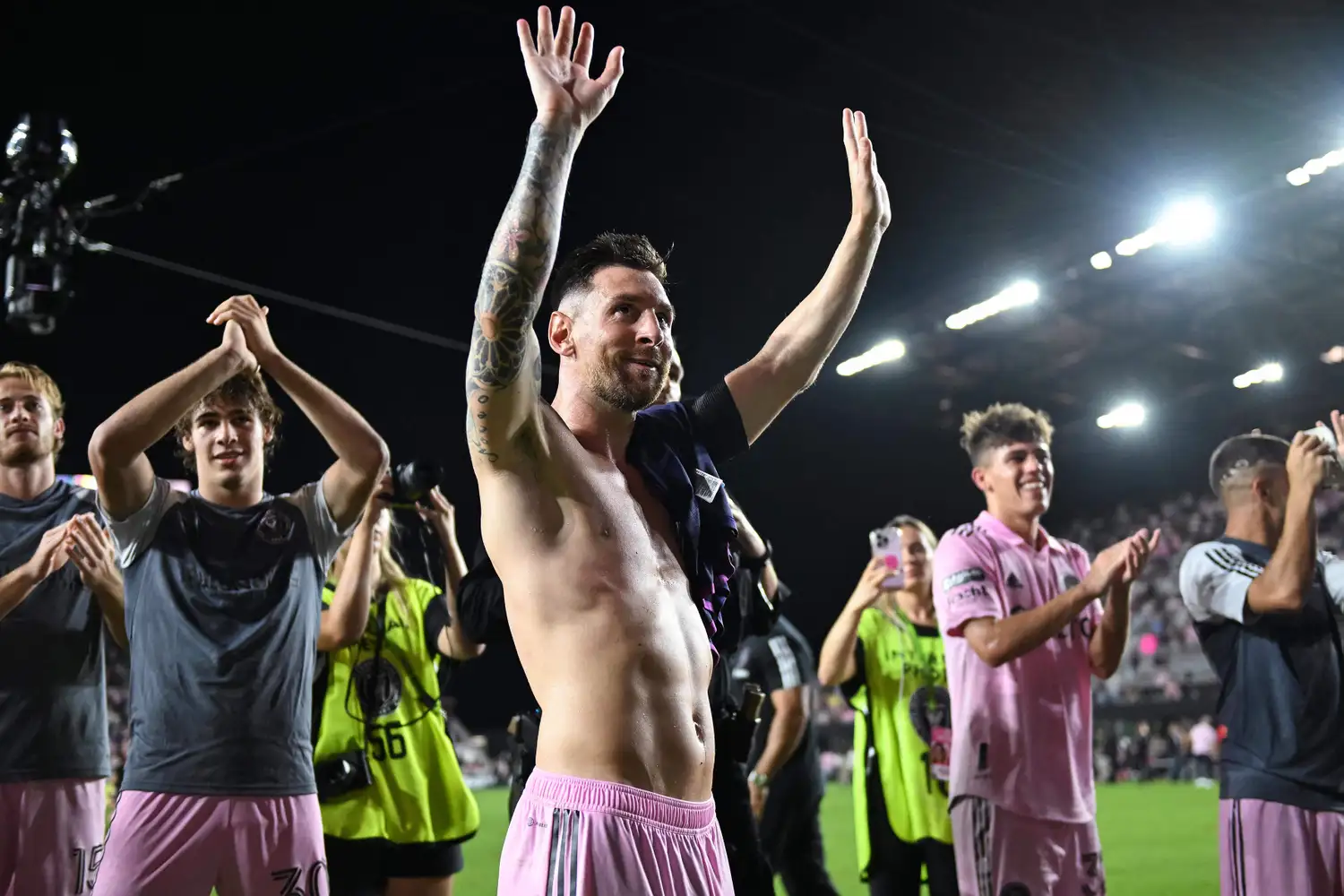 Messi e Inter Miami dieron otro paso.