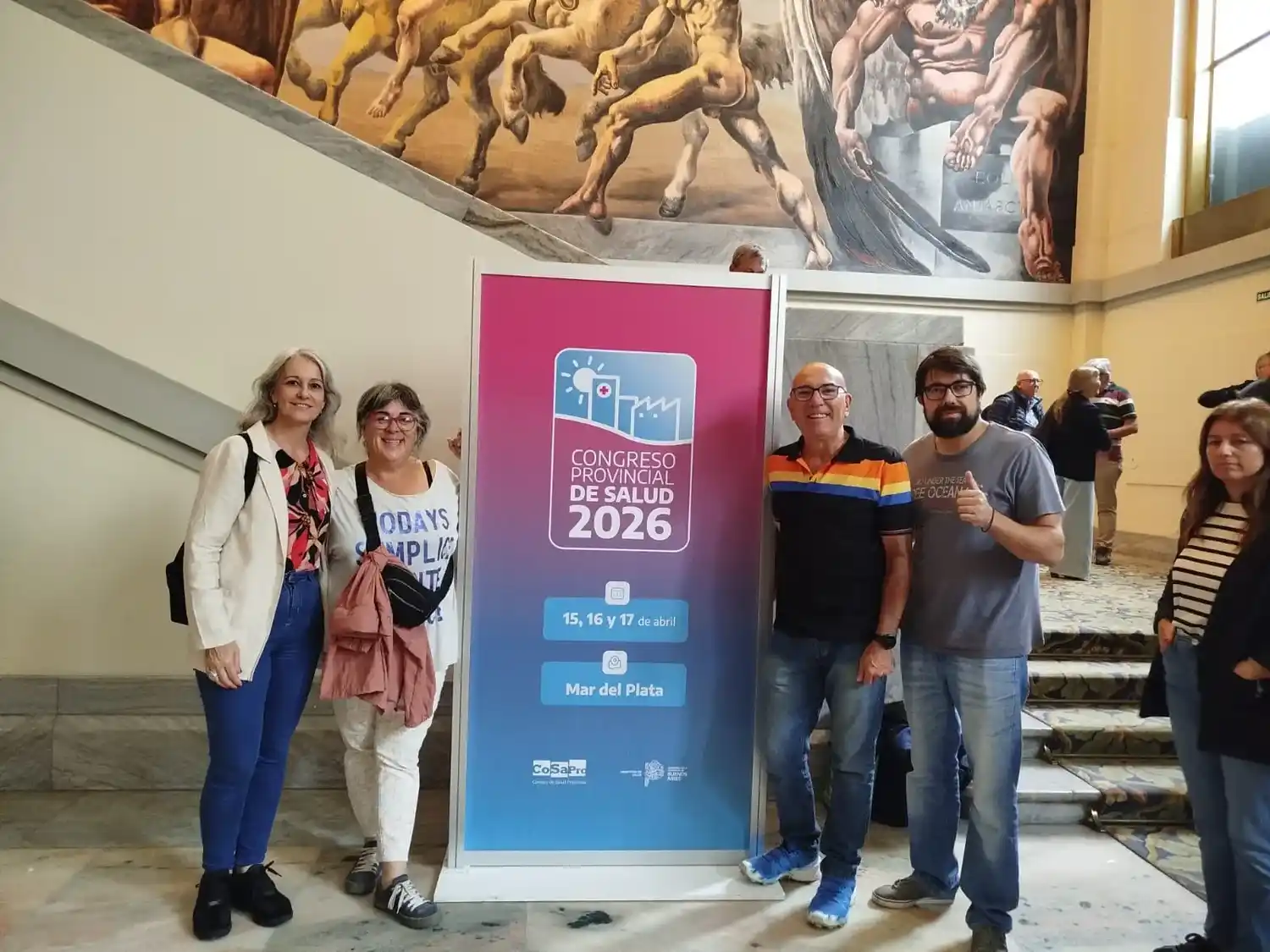 El encuentro, que se realiza de manera ininterrumpida desde 2022, reúne a equipos de salud municipales y provinciales, autoridades sanitarias y representantes del Ministerio de Salud bonaerense.