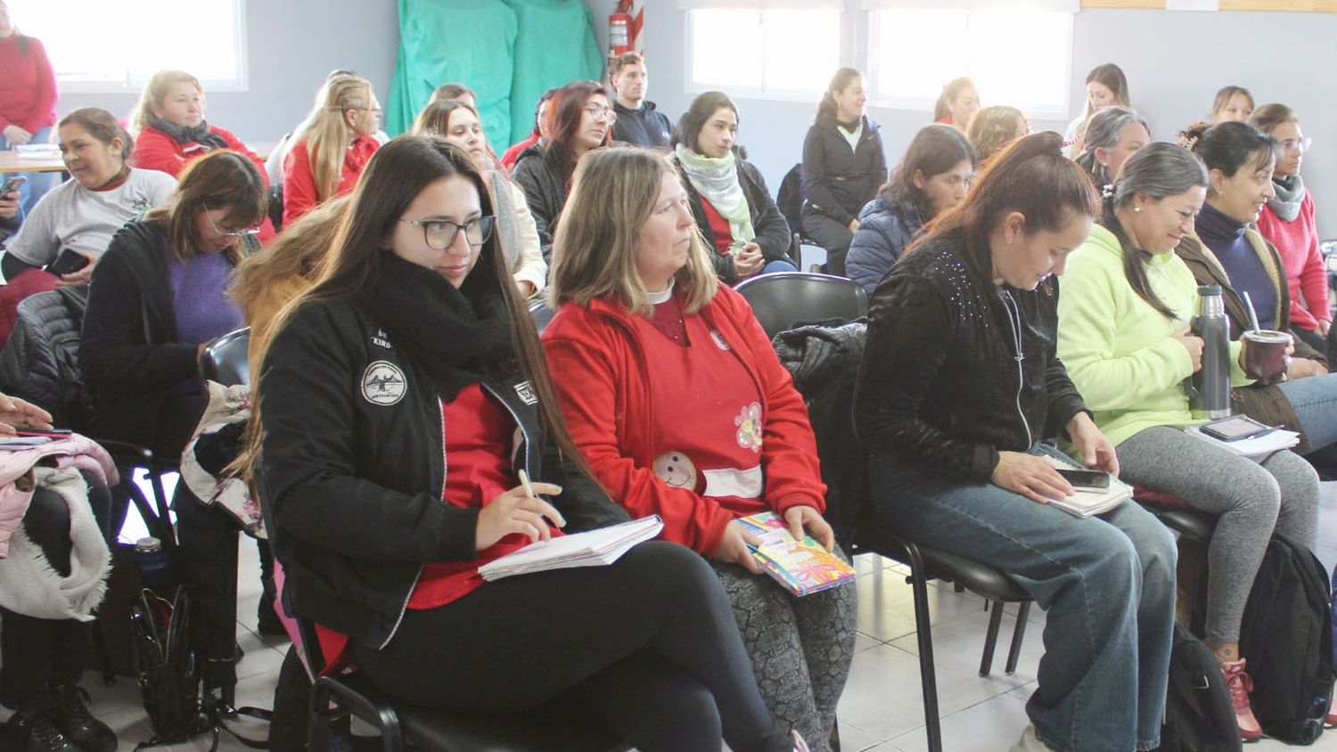 Concluyó el ciclo de talleres sobre el cuidado de la voz para quienes trabajan con la niñez
