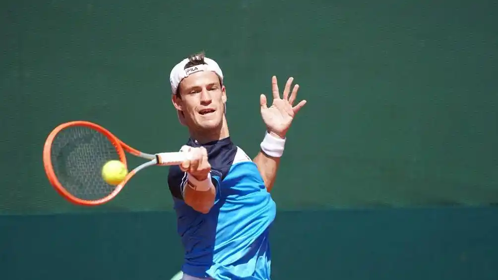 El argentino Diego Schwartzman venció al británico Daniel Evans
