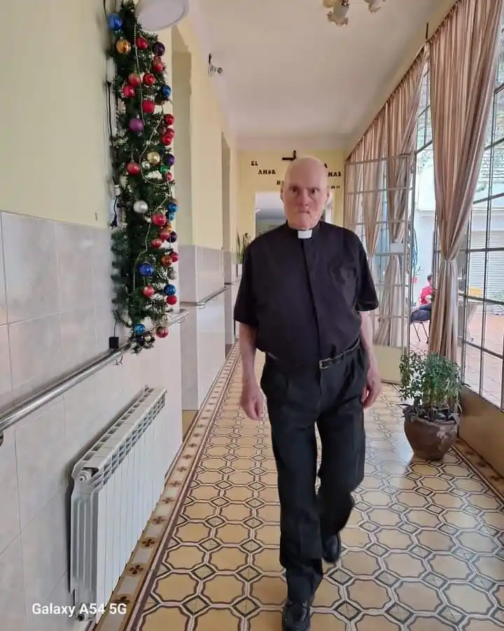 Fallecimiento del Padre Isidro Gallicet