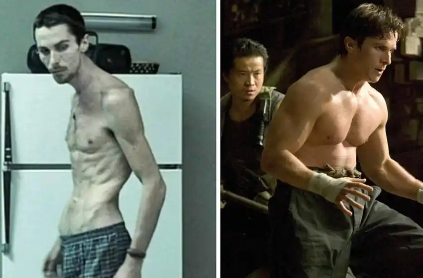 La nueva y drástica transformación de Christian Bale