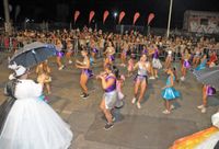 Primera parada del carnaval "Mi Tandil", este sábado en Gardey