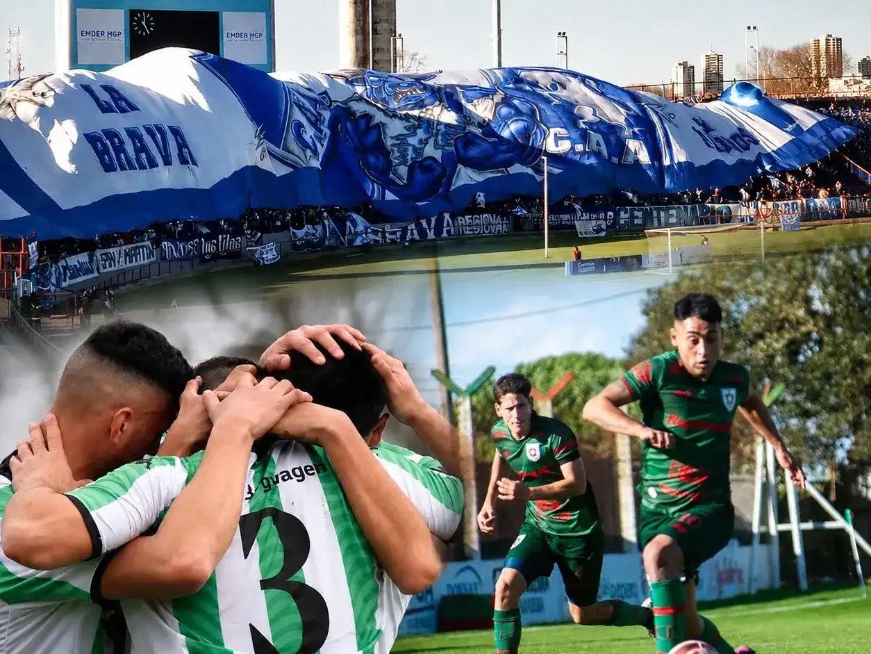 Federal A: Kimberley, Alvarado y Círculo, con acción este fin de semana
