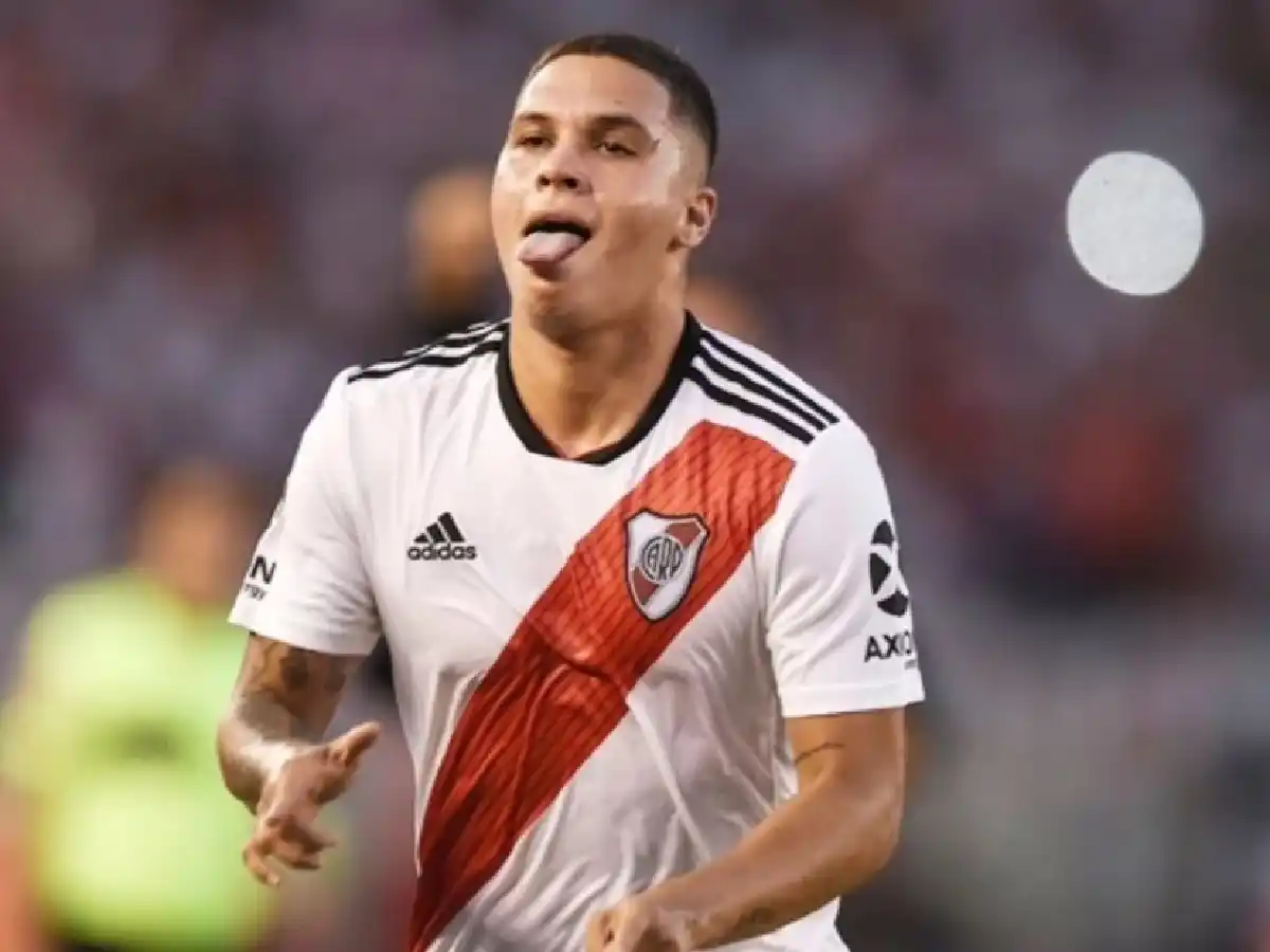 Juan Fernando Quintero se pierde la final de la Copa Argentina