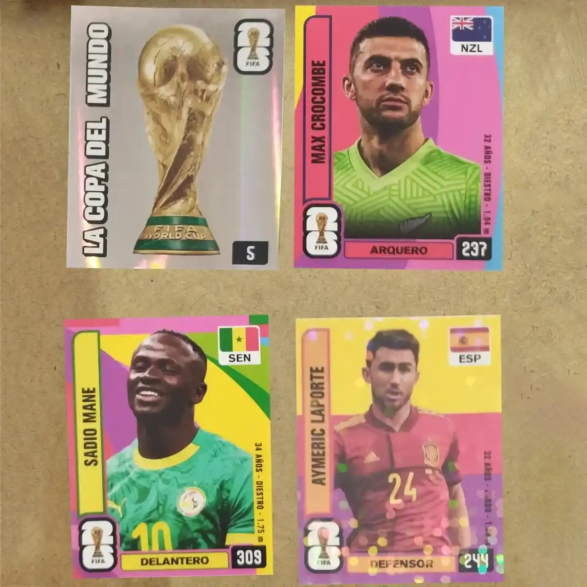 album mundial barba negra - 2
