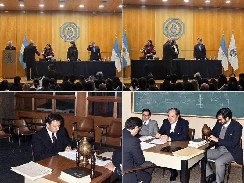 Martínez Llano juró en Caba
